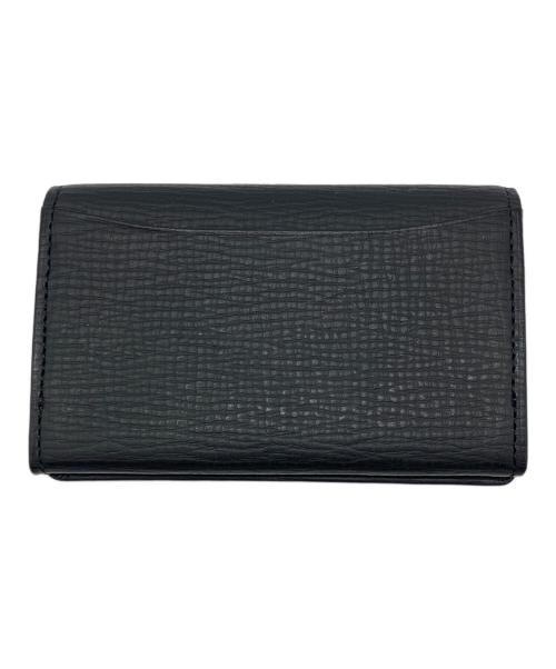 MACKINTOSH LONDON（マッキントッシュ ロンドン）MACKINTOSH LONDON (マッキントッシュ ロンドン) カードケース ブラック×パープルの古着・服飾アイテム