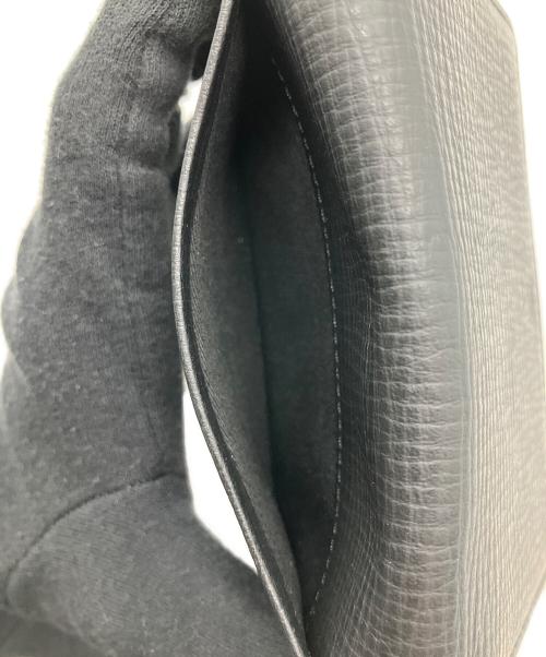 MACKINTOSH LONDON（マッキントッシュ ロンドン）MACKINTOSH LONDON (マッキントッシュ ロンドン) カードケース ブラック×パープルの古着・服飾アイテム