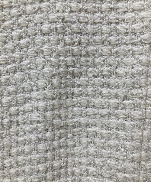 HER LIP TO（ハーリップトゥ）HER LIP TO (ハーリップトゥ) Grace Tweed Jacket ベージュ サイズ:Sの古着・服飾アイテム