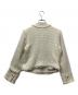 HER LIP TO (ハーリップトゥ) Grace Tweed Jacket ベージュ サイズ:S：9000円