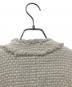 中古・古着 HER LIP TO (ハーリップトゥ) Grace Tweed Jacket ベージュ サイズ:S：9000円