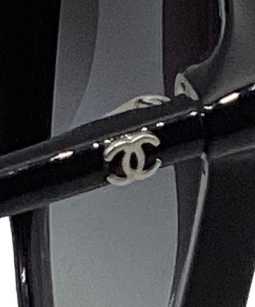 CHANEL（シャネル）CHANEL (シャネル) サングラス ブラックの古着・服飾アイテム
