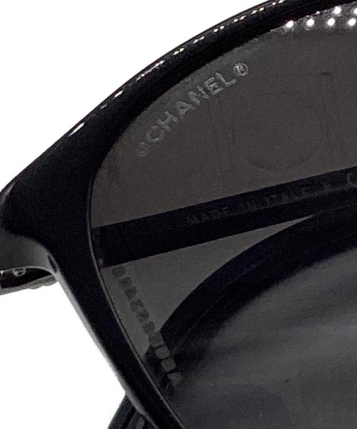 CHANEL（シャネル）CHANEL (シャネル) サングラス ブラックの古着・服飾アイテム