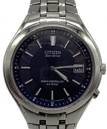 CITIZEN（シチズン）の古着「エコドライブワン」｜ネイビー