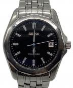 SEIKOセイコー）の古着「グランドセイコー SSブレスレット」｜ブラック