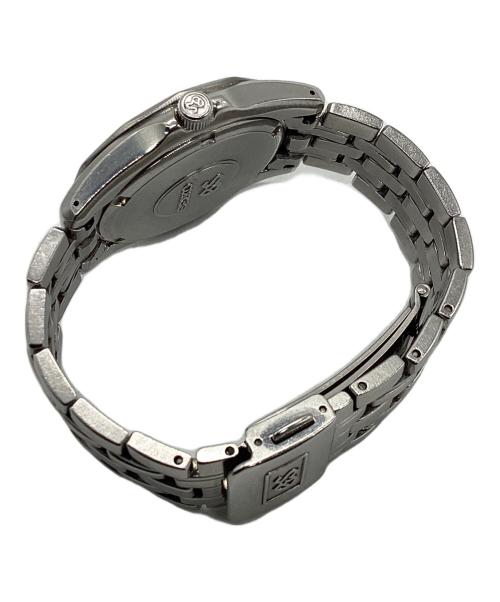 SEIKO（セイコー）SEIKO (セイコー) グランドセイコー SSブレスレット ブラックの古着・服飾アイテム