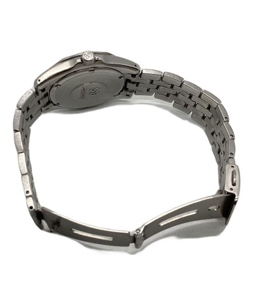 SEIKO（セイコー）SEIKO (セイコー) グランドセイコー SSブレスレット ブラックの古着・服飾アイテム