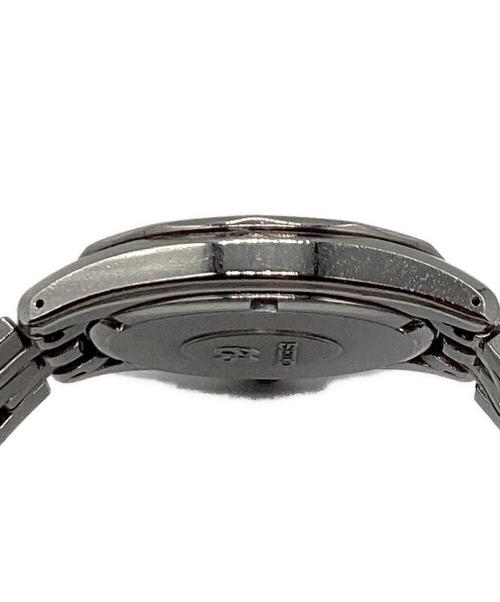 SEIKO（セイコー）SEIKO (セイコー) グランドセイコー SSブレスレット ブラックの古着・服飾アイテム
