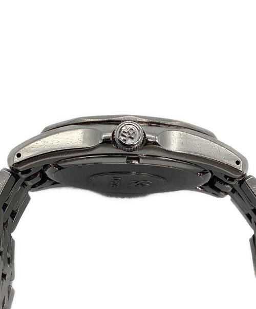 SEIKO（セイコー）SEIKO (セイコー) グランドセイコー SSブレスレット ブラックの古着・服飾アイテム