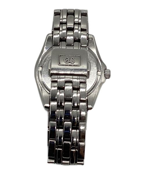 SEIKO（セイコー）SEIKO (セイコー) グランドセイコー SSブレスレット ブラックの古着・服飾アイテム