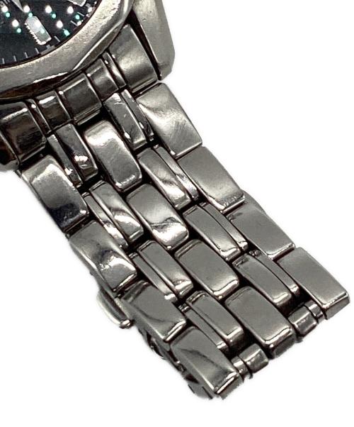 SEIKO（セイコー）SEIKO (セイコー) グランドセイコー SSブレスレット ブラックの古着・服飾アイテム