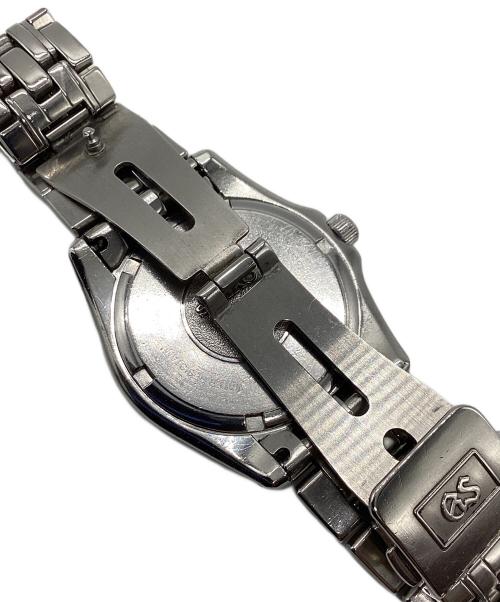 SEIKO（セイコー）SEIKO (セイコー) グランドセイコー SSブレスレット ブラックの古着・服飾アイテム