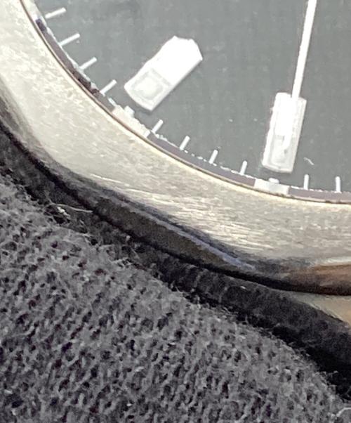 SEIKO（セイコー）SEIKO (セイコー) グランドセイコー SSブレスレット ブラックの古着・服飾アイテム