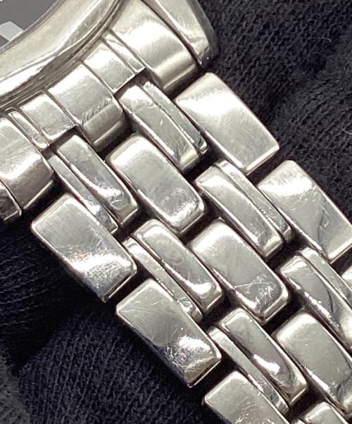 SEIKO（セイコー）SEIKO (セイコー) グランドセイコー SSブレスレット ブラックの古着・服飾アイテム