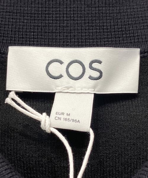 COS（コス）COS (コス) ジャケット ブラック サイズ:Mの古着・服飾アイテム
