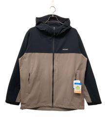 Columbia（コロンビア）の古着「ウィンドシェルジャケット」｜ベージュ×ブラック