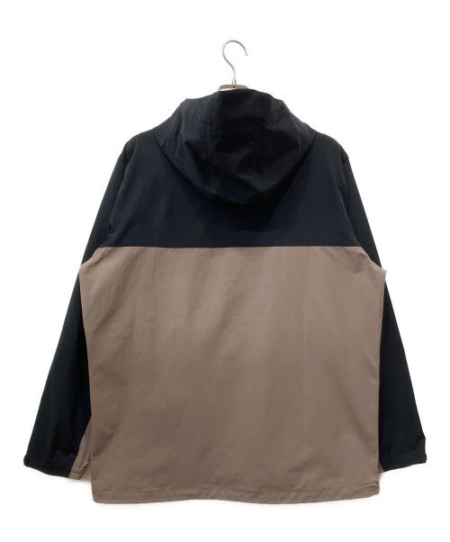 Columbia（コロンビア）Columbia (コロンビア) ウィンドシェルジャケット ベージュ×ブラック サイズ:XLの古着・服飾アイテム