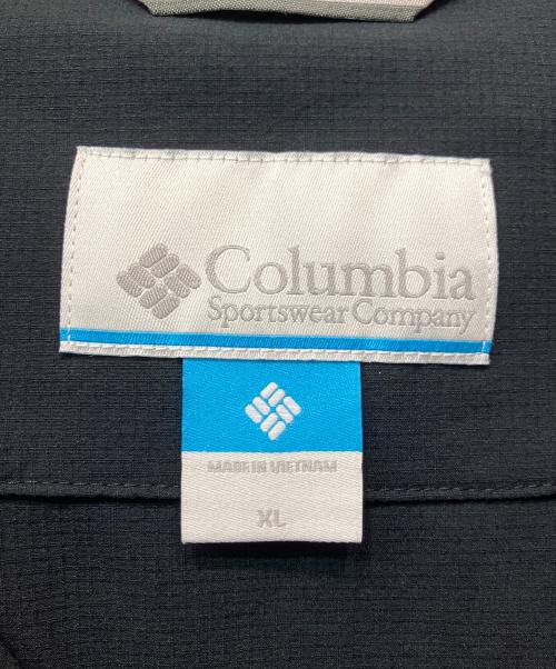 Columbia（コロンビア）Columbia (コロンビア) ウィンドシェルジャケット ベージュ×ブラック サイズ:XLの古着・服飾アイテム