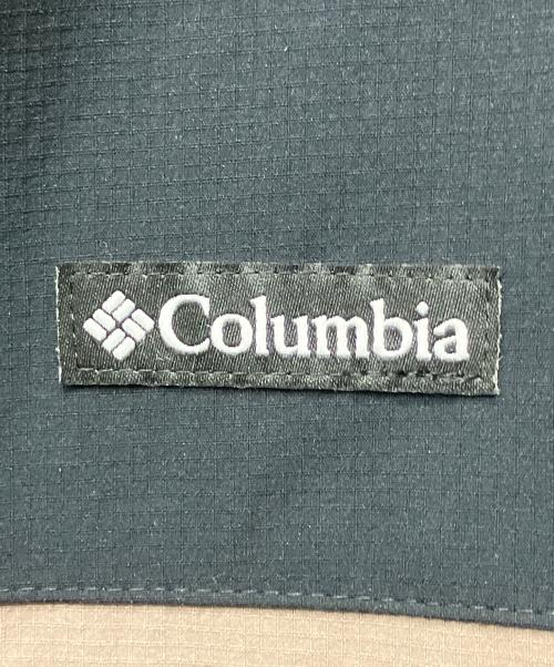 Columbia（コロンビア）Columbia (コロンビア) ウィンドシェルジャケット ベージュ×ブラック サイズ:XLの古着・服飾アイテム