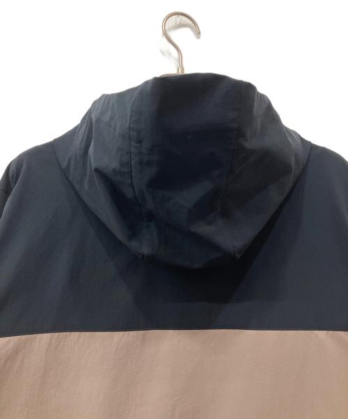 Columbia（コロンビア）Columbia (コロンビア) ウィンドシェルジャケット ベージュ×ブラック サイズ:XLの古着・服飾アイテム