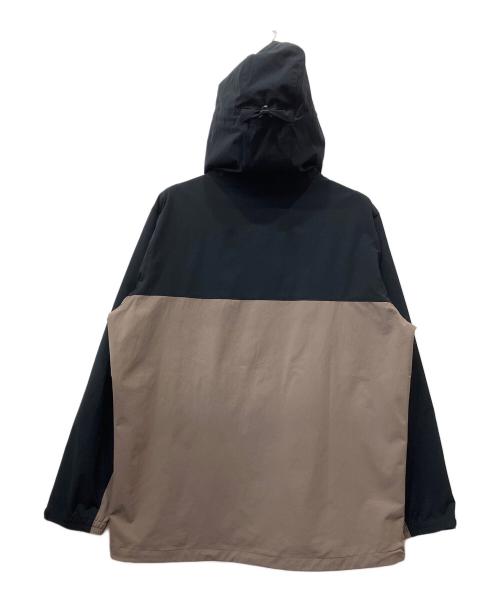 Columbia（コロンビア）Columbia (コロンビア) ウィンドシェルジャケット ベージュ×ブラック サイズ:XLの古着・服飾アイテム
