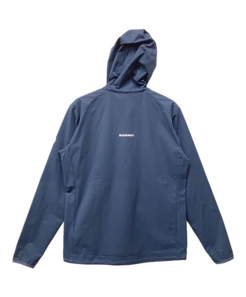 MAMMUT（マムート）MAMMUT (マムート) グラナイト ソフトシェル フーデッド ジャケット ネイビー サイズ:Sの古着・服飾アイテム