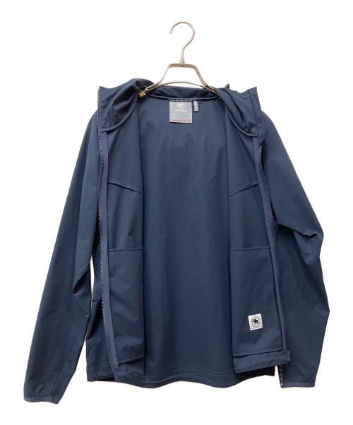 MAMMUT（マムート）MAMMUT (マムート) グラナイト ソフトシェル フーデッド ジャケット ネイビー サイズ:Sの古着・服飾アイテム
