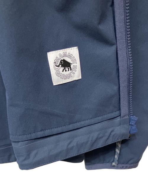 MAMMUT（マムート）MAMMUT (マムート) グラナイト ソフトシェル フーデッド ジャケット ネイビー サイズ:Sの古着・服飾アイテム