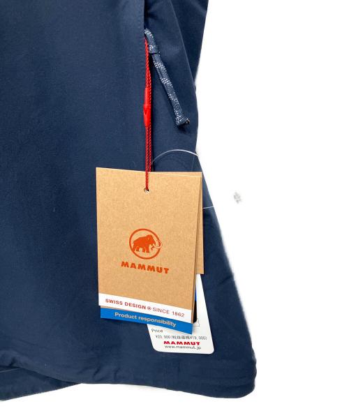 MAMMUT（マムート）MAMMUT (マムート) グラナイト ソフトシェル フーデッド ジャケット ネイビー サイズ:Sの古着・服飾アイテム