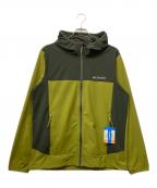 Columbiaコロンビア）の古着「ヘザーキャニオンIIフーデッドジャケット」｜カーキ