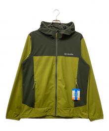 Columbia（コロンビア）の古着「ヘザーキャニオンIIフーデッドジャケット」｜カーキ