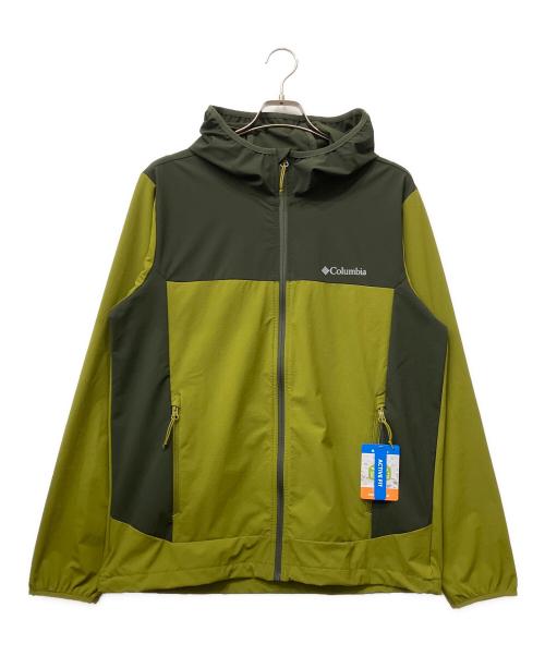 Columbia（コロンビア）Columbia (コロンビア) ヘザーキャニオンIIフーデッドジャケット カーキ サイズ:XLの古着・服飾アイテム