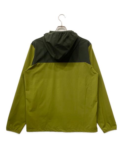 Columbia（コロンビア）Columbia (コロンビア) ヘザーキャニオンIIフーデッドジャケット カーキ サイズ:XLの古着・服飾アイテム