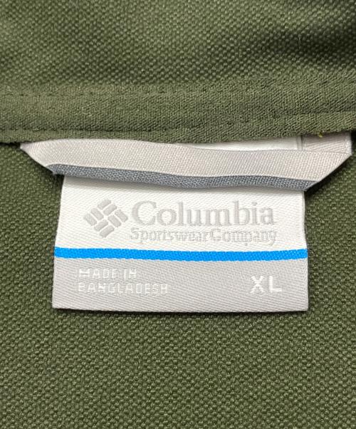 Columbia（コロンビア）Columbia (コロンビア) ヘザーキャニオンIIフーデッドジャケット カーキ サイズ:XLの古着・服飾アイテム