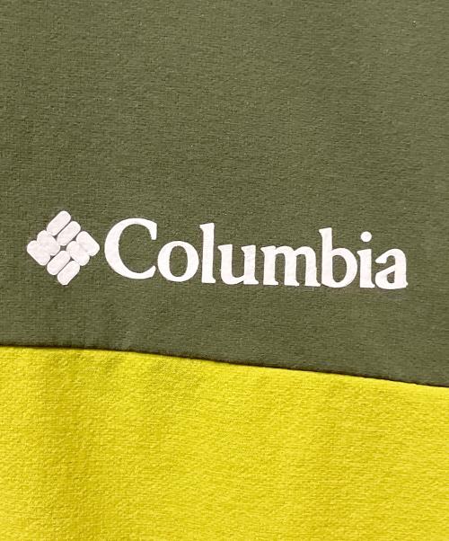 Columbia（コロンビア）Columbia (コロンビア) ヘザーキャニオンIIフーデッドジャケット カーキ サイズ:XLの古着・服飾アイテム