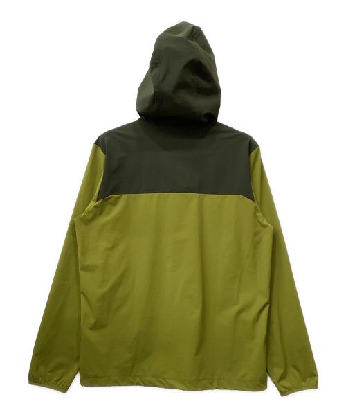 Columbia（コロンビア）Columbia (コロンビア) ヘザーキャニオンIIフーデッドジャケット カーキ サイズ:XLの古着・服飾アイテム