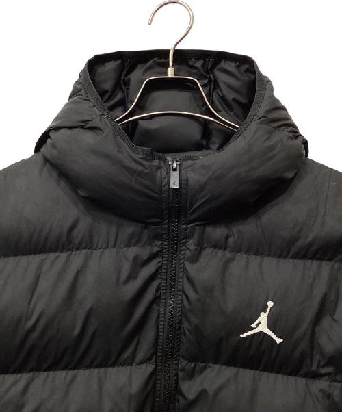 JORDAN（ジョーダン）JORDAN (ジョーダン) 中綿ジャケット ブラック サイズ:Lの古着・服飾アイテム