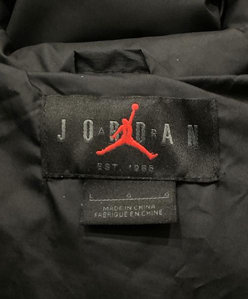 JORDAN（ジョーダン）JORDAN (ジョーダン) 中綿ジャケット ブラック サイズ:Lの古着・服飾アイテム