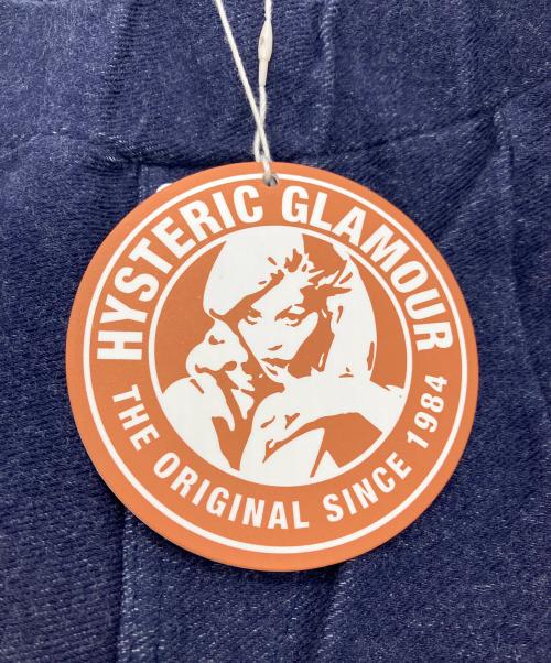 Hysteric Glamour（ヒステリックグラマー）Hysteric Glamour (ヒステリックグラマー) スウェットパンツ インディゴ サイズ:FREEの古着・服飾アイテム