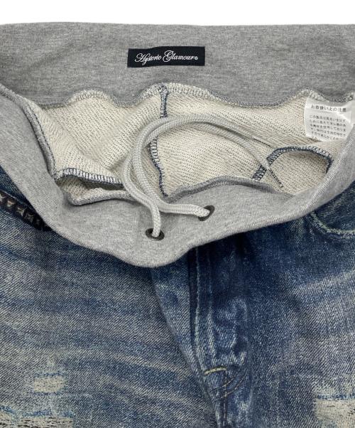 Hysteric Glamour（ヒステリックグラマー）Hysteric Glamour (ヒステリックグラマー) スウェットパンツ インディゴ サイズ:Freeの古着・服飾アイテム