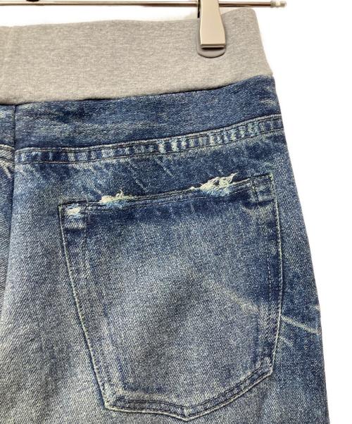 Hysteric Glamour（ヒステリックグラマー）Hysteric Glamour (ヒステリックグラマー) スウェットパンツ インディゴ サイズ:Freeの古着・服飾アイテム