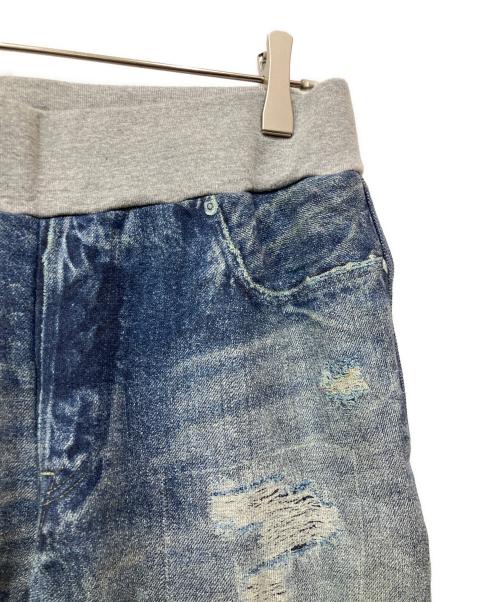 Hysteric Glamour（ヒステリックグラマー）Hysteric Glamour (ヒステリックグラマー) スウェットパンツ インディゴ サイズ:Freeの古着・服飾アイテム