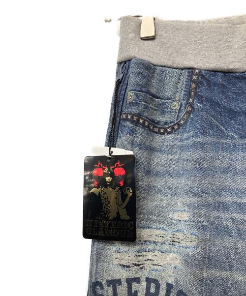 Hysteric Glamour（ヒステリックグラマー）Hysteric Glamour (ヒステリックグラマー) スウェットパンツ インディゴ サイズ:Freeの古着・服飾アイテム