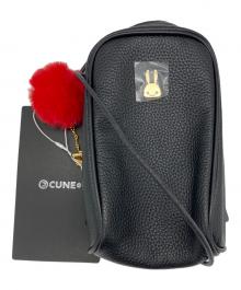 CUNE（キューン）の古着「レザーポーチバッグ」