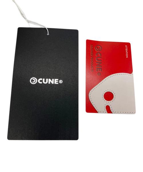 CUNE（キューン）CUNE (キューン) レザーポーチバッグの古着・服飾アイテム