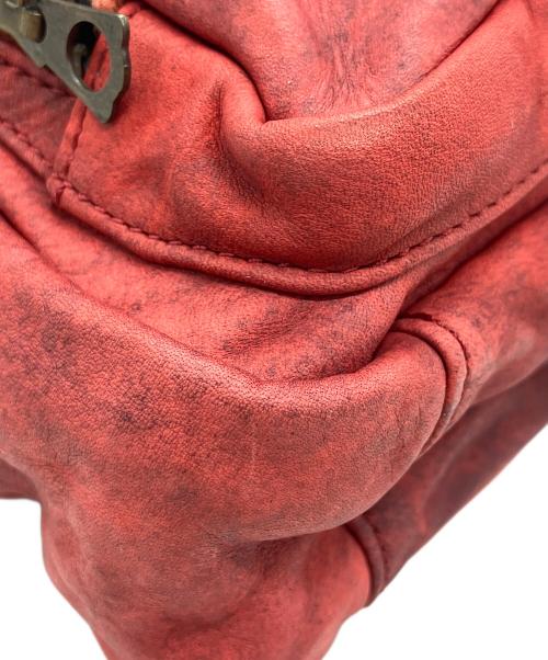 Hysteric Glamour（ヒステリックグラマー）Hysteric Glamour (ヒステリックグラマー) VINTAGRレザーチェーンショルダーバッグの古着・服飾アイテム