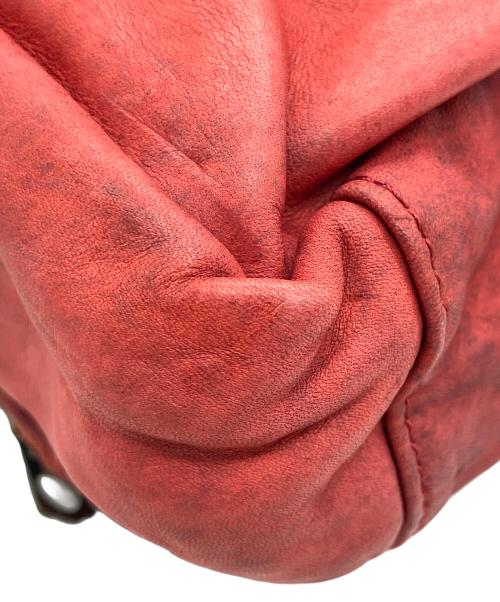 Hysteric Glamour（ヒステリックグラマー）Hysteric Glamour (ヒステリックグラマー) VINTAGRレザーチェーンショルダーバッグの古着・服飾アイテム