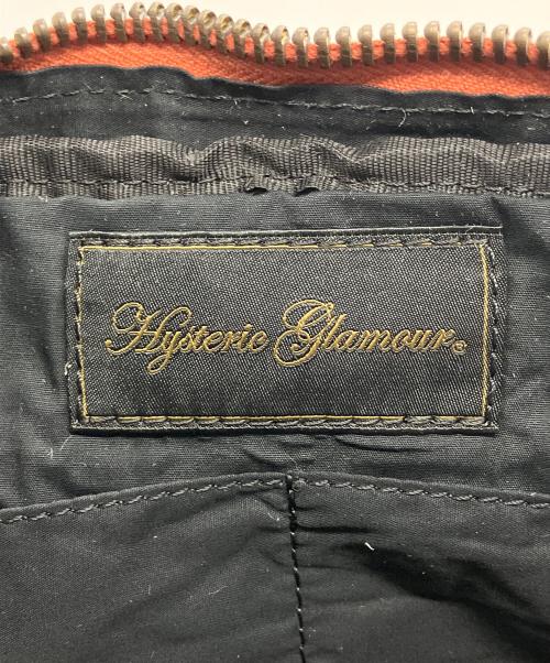 Hysteric Glamour（ヒステリックグラマー）Hysteric Glamour (ヒステリックグラマー) VINTAGRレザーチェーンショルダーバッグの古着・服飾アイテム