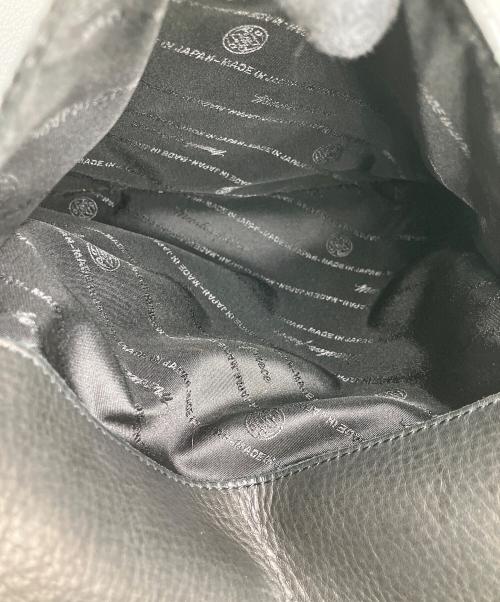 master-piece（マスターピース）master-piece (マスターピース) レザートートバッグ ブラックの古着・服飾アイテム