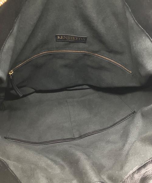 KENJI IKEDA（ケンジ イケダ）KENJI IKEDA (ケンジ イケダ) 2WAYバッグ ブラックの古着・服飾アイテム